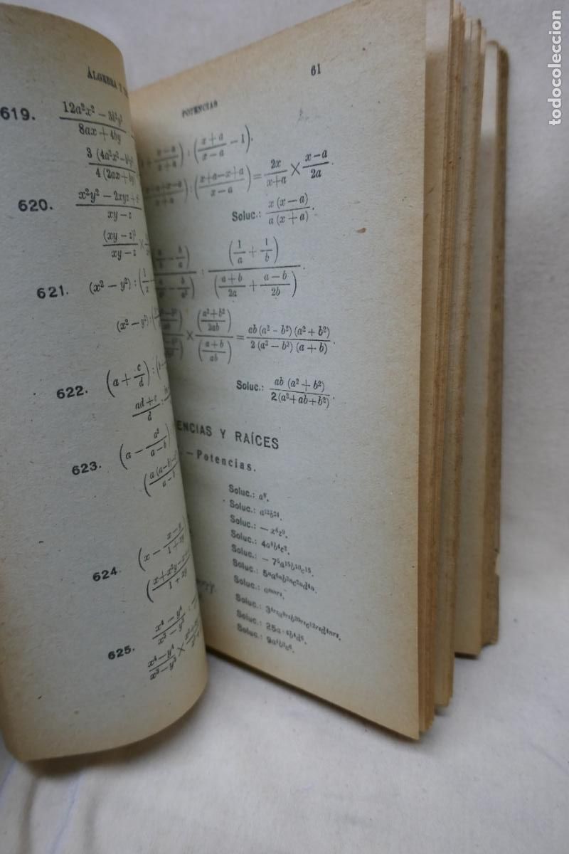 Libros de segunda mano: ALGEBRA Y TRIGONOMETR&Iacute;A - SOLUCIONARIO - EDICIONES BRU&Ntilde;O - Foto 13