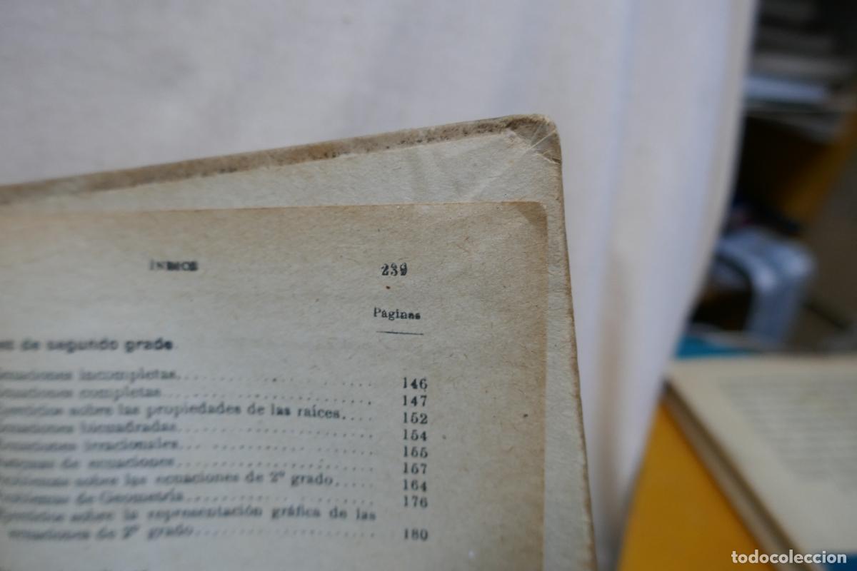 Libros de segunda mano: ALGEBRA Y TRIGONOMETR&Iacute;A - SOLUCIONARIO - EDICIONES BRU&Ntilde;O - Foto 14