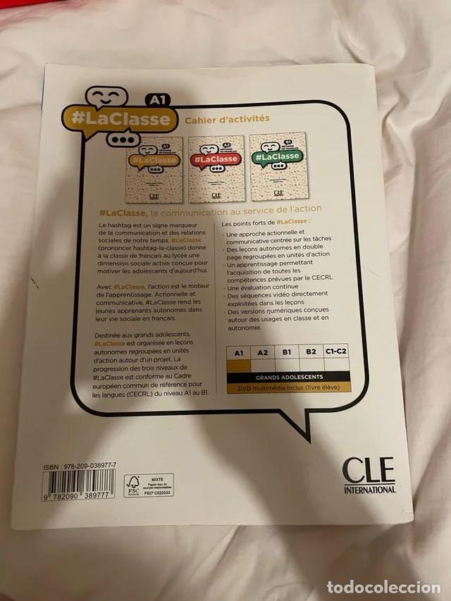 Libros de segunda mano: #La Classe A1 Franc&eacute;s - Foto 2