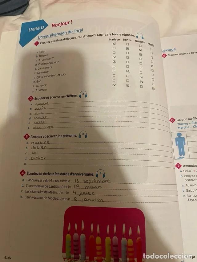Libros de segunda mano: #La Classe A1 Franc&eacute;s - Foto 3