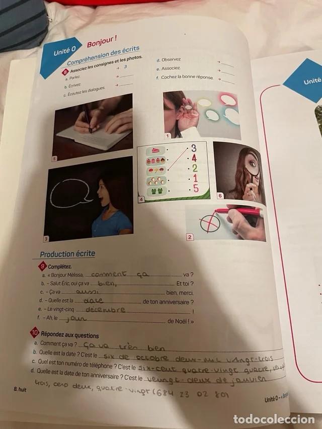 Libros de segunda mano: #La Classe A1 Franc&eacute;s - Foto 4