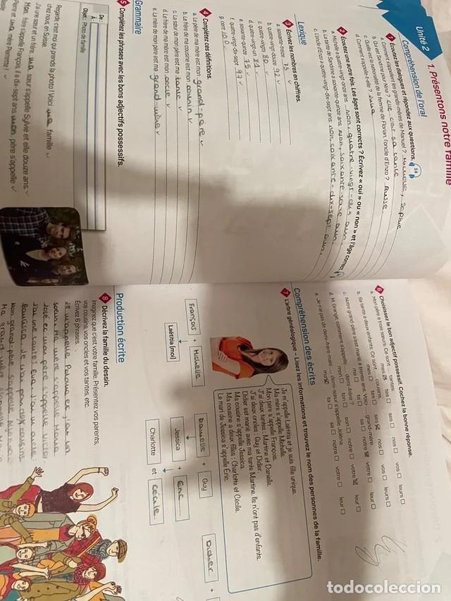 Libros de segunda mano: #La Classe A1 Franc&eacute;s - Foto 6