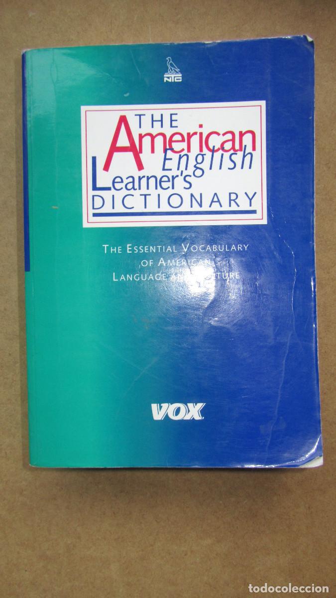 Libros de segunda mano: American learners dictionary - Foto 1