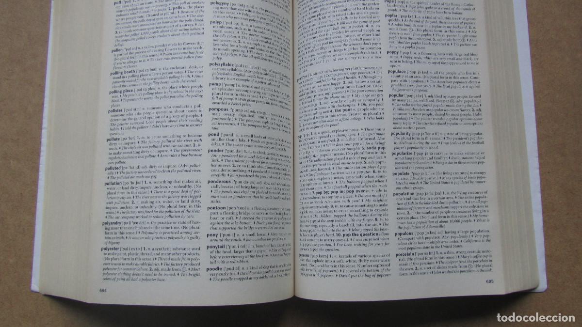 Libros de segunda mano: American learners dictionary - Foto 4