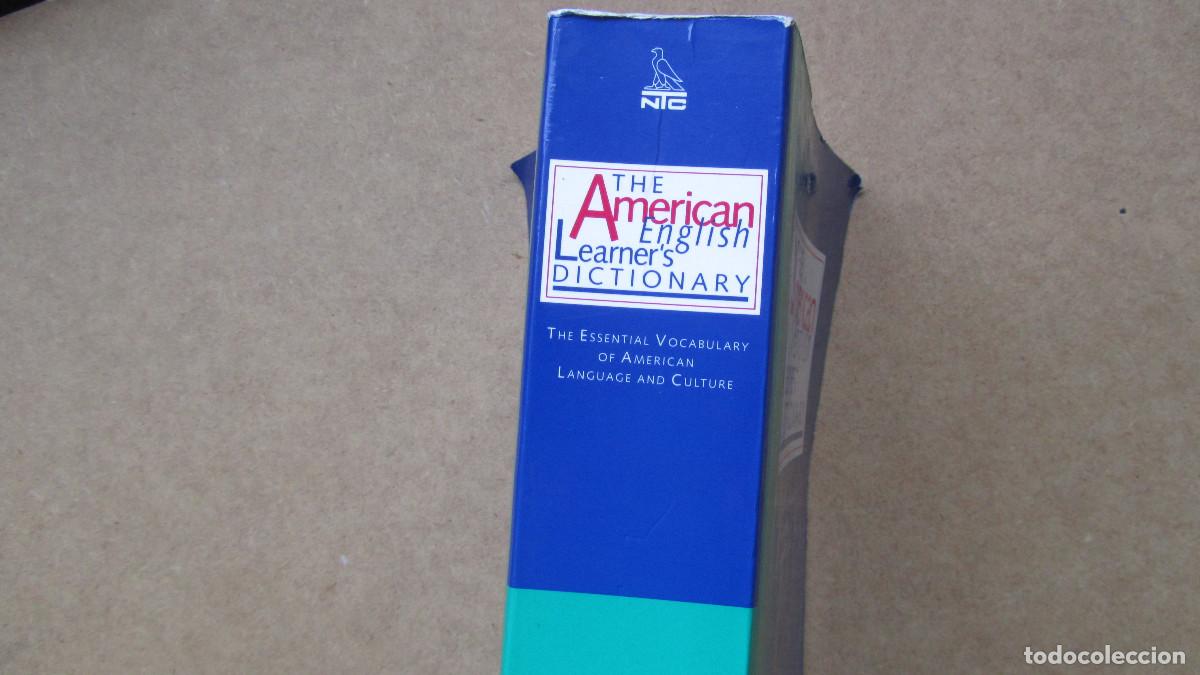 Libros de segunda mano: American learners dictionary - Foto 7