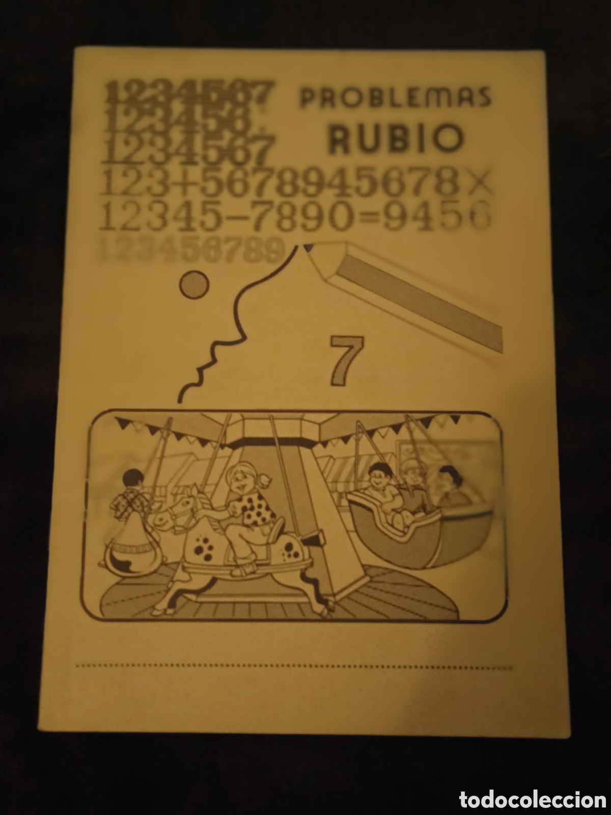 Libros de segunda mano: CUADERNO PROBLEMAS RUBIO N&ordm; 7 - Foto 1