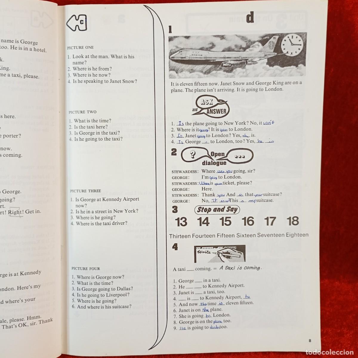 Libros de segunda mano: KERNEL ONE - ROBERT O`NEILL - STUDENTS BOOK - LONGMAN GROUP - 1978 / 858 - Foto 8