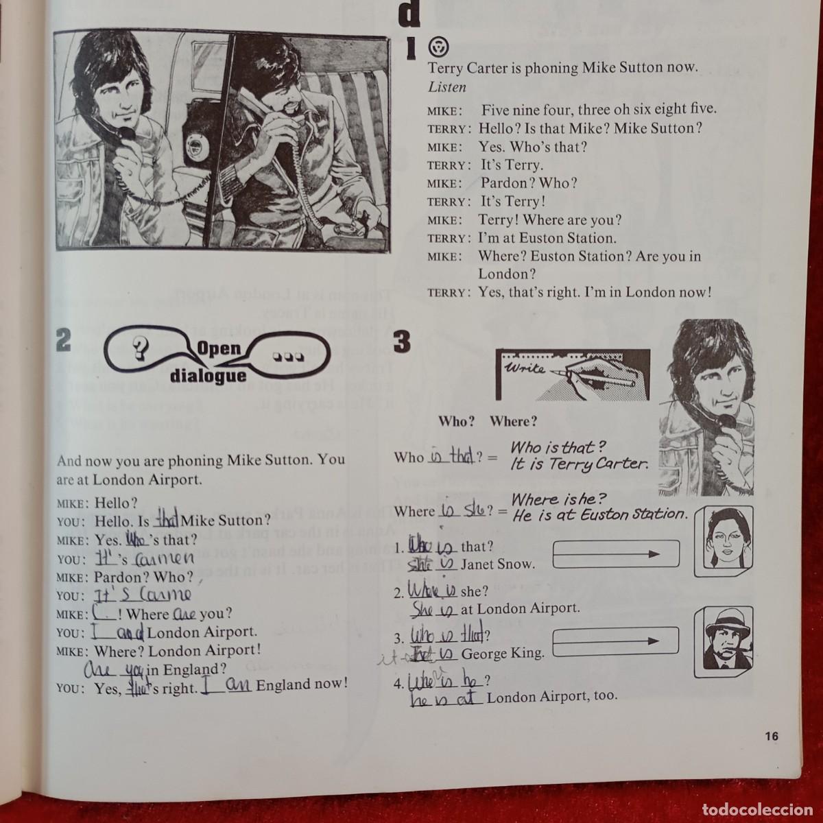 Libros de segunda mano: KERNEL ONE - ROBERT O`NEILL - STUDENTS BOOK - LONGMAN GROUP - 1978 / 858 - Foto 10