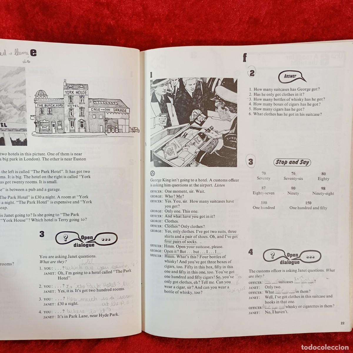 Libros de segunda mano: KERNEL ONE - ROBERT O`NEILL - STUDENTS BOOK - LONGMAN GROUP - 1978 / 858 - Foto 11