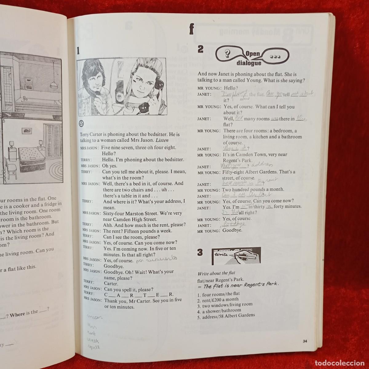 Libros de segunda mano: KERNEL ONE - ROBERT O`NEILL - STUDENTS BOOK - LONGMAN GROUP - 1978 / 858 - Foto 12
