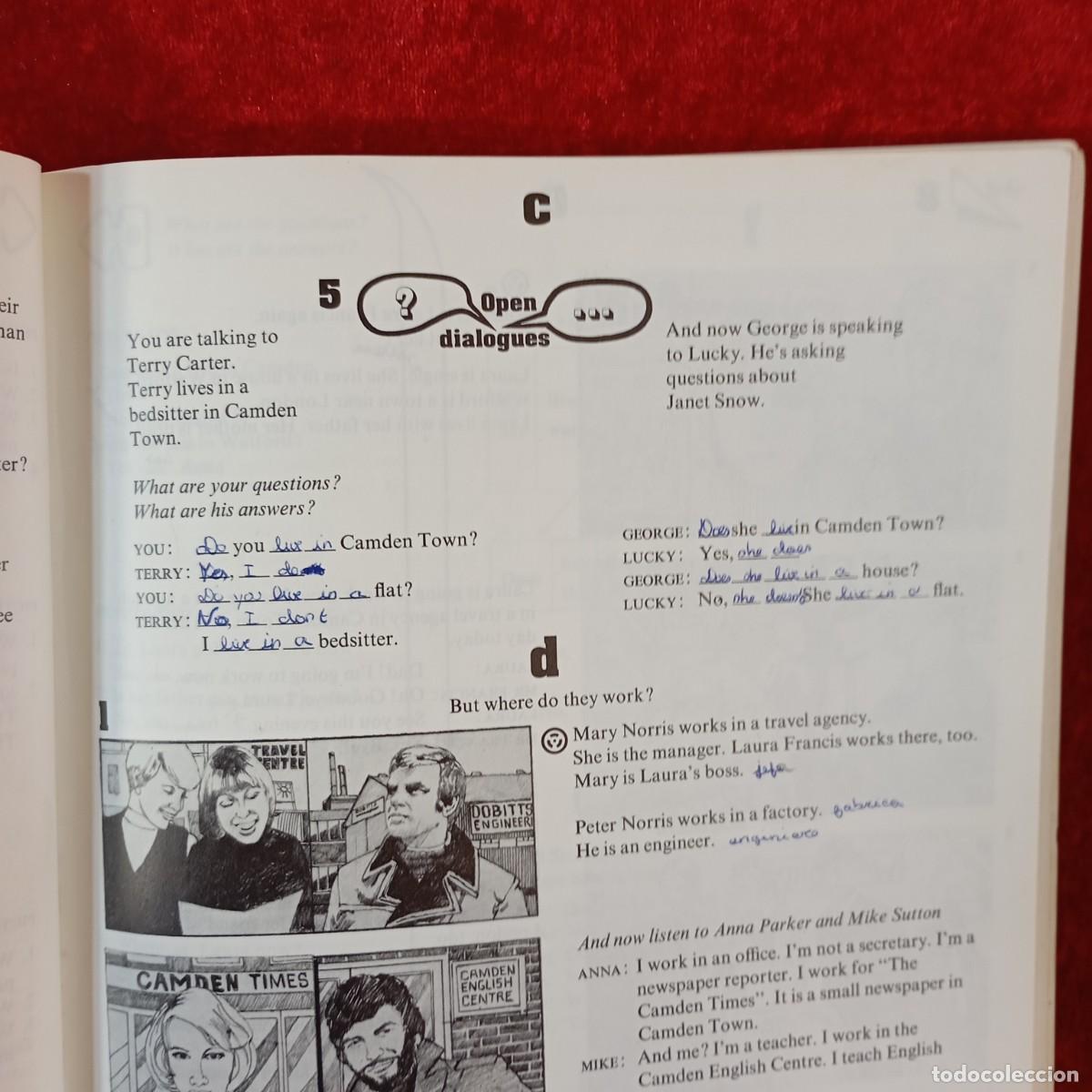 Libros de segunda mano: KERNEL ONE - ROBERT O`NEILL - STUDENTS BOOK - LONGMAN GROUP - 1978 / 858 - Foto 14