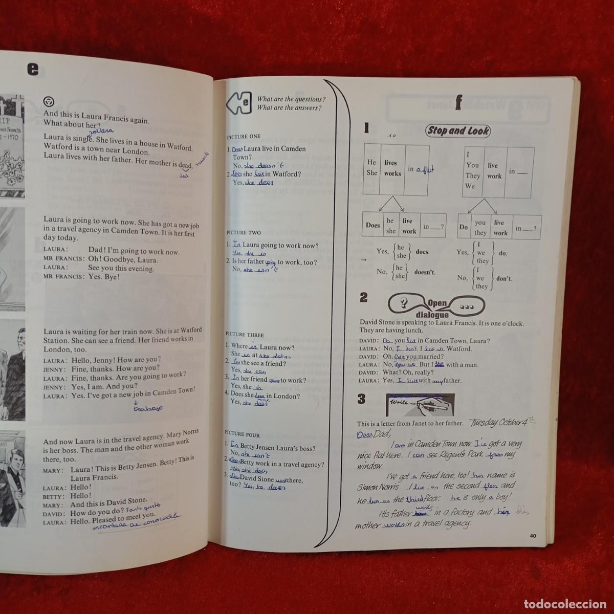 Libros de segunda mano: KERNEL ONE - ROBERT O`NEILL - STUDENTS BOOK - LONGMAN GROUP - 1978 / 858 - Foto 15
