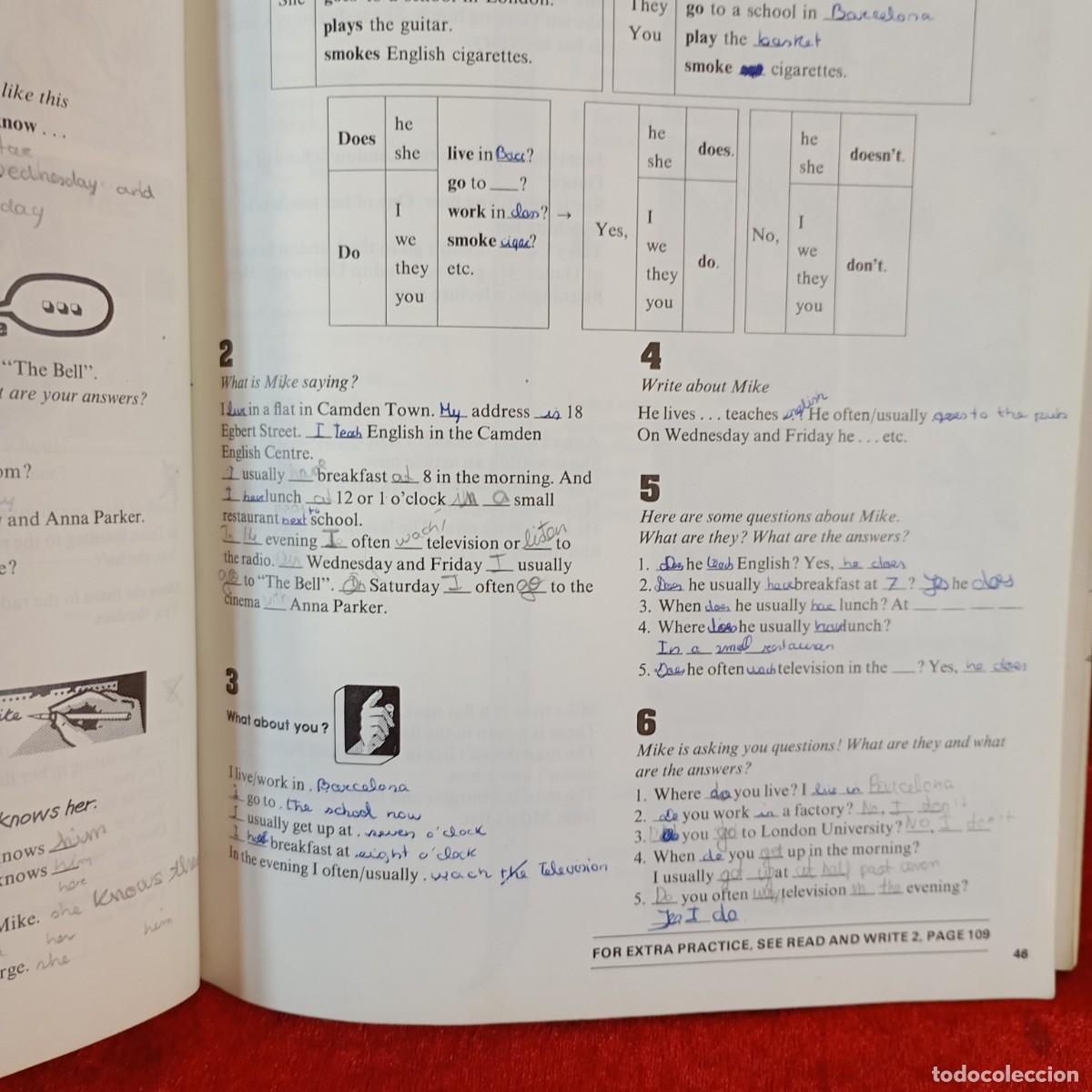 Libros de segunda mano: KERNEL ONE - ROBERT O`NEILL - STUDENTS BOOK - LONGMAN GROUP - 1978 / 858 - Foto 16