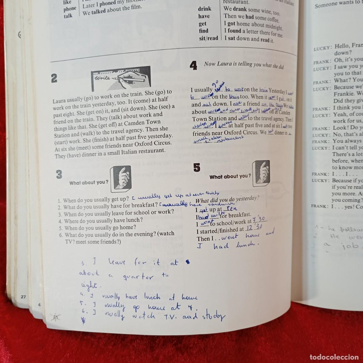 Libros de segunda mano: KERNEL ONE - ROBERT O`NEILL - STUDENTS BOOK - LONGMAN GROUP - 1978 / 858 - Foto 18