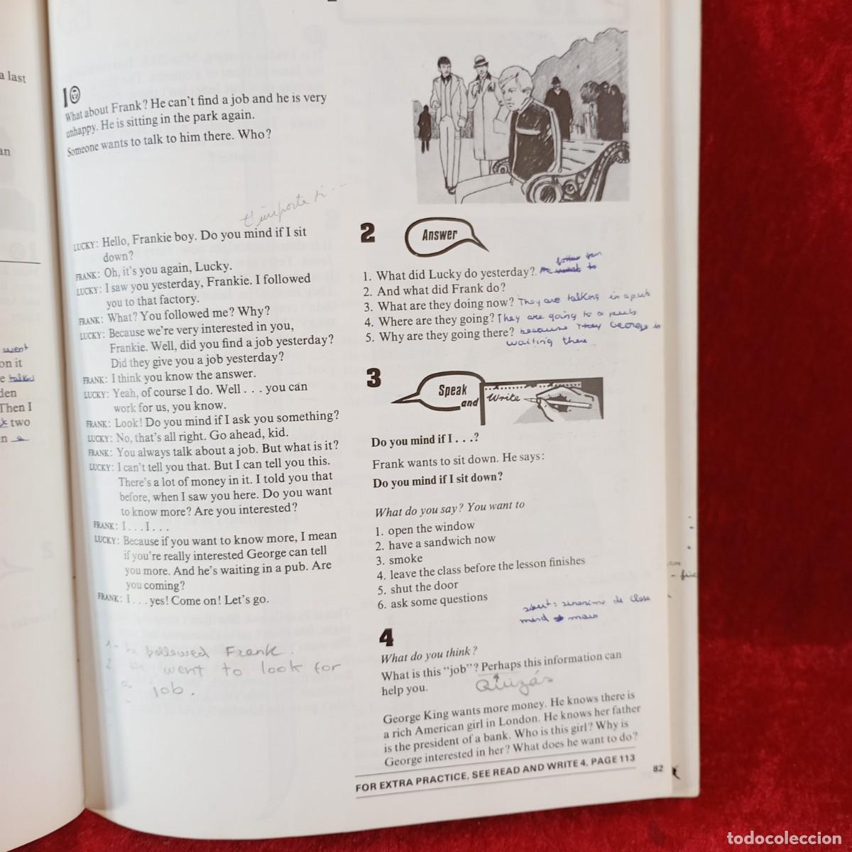 Libros de segunda mano: KERNEL ONE - ROBERT O`NEILL - STUDENTS BOOK - LONGMAN GROUP - 1978 / 858 - Foto 19