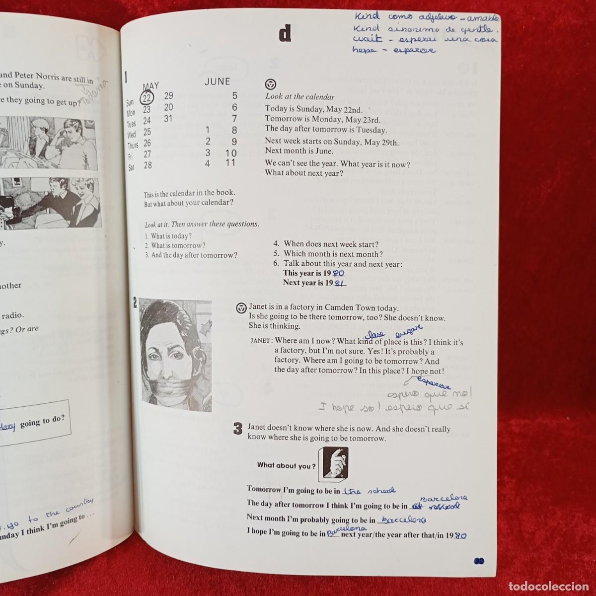 Libros de segunda mano: KERNEL ONE - ROBERT O`NEILL - STUDENTS BOOK - LONGMAN GROUP - 1978 / 858 - Foto 21