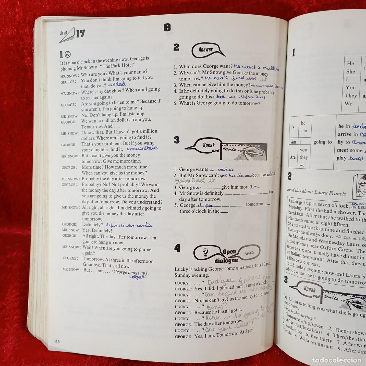 Libros de segunda mano: KERNEL ONE - ROBERT O`NEILL - STUDENTS BOOK - LONGMAN GROUP - 1978 / 858 - Foto 23