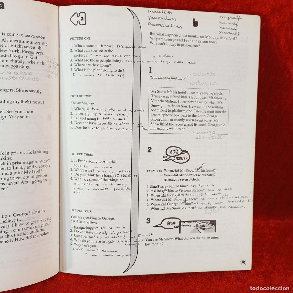 Libros de segunda mano: KERNEL ONE - ROBERT O`NEILL - STUDENTS BOOK - LONGMAN GROUP - 1978 / 858 - Foto 24