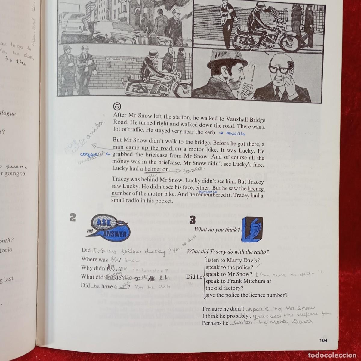 Libros de segunda mano: KERNEL ONE - ROBERT O`NEILL - STUDENTS BOOK - LONGMAN GROUP - 1978 / 858 - Foto 25