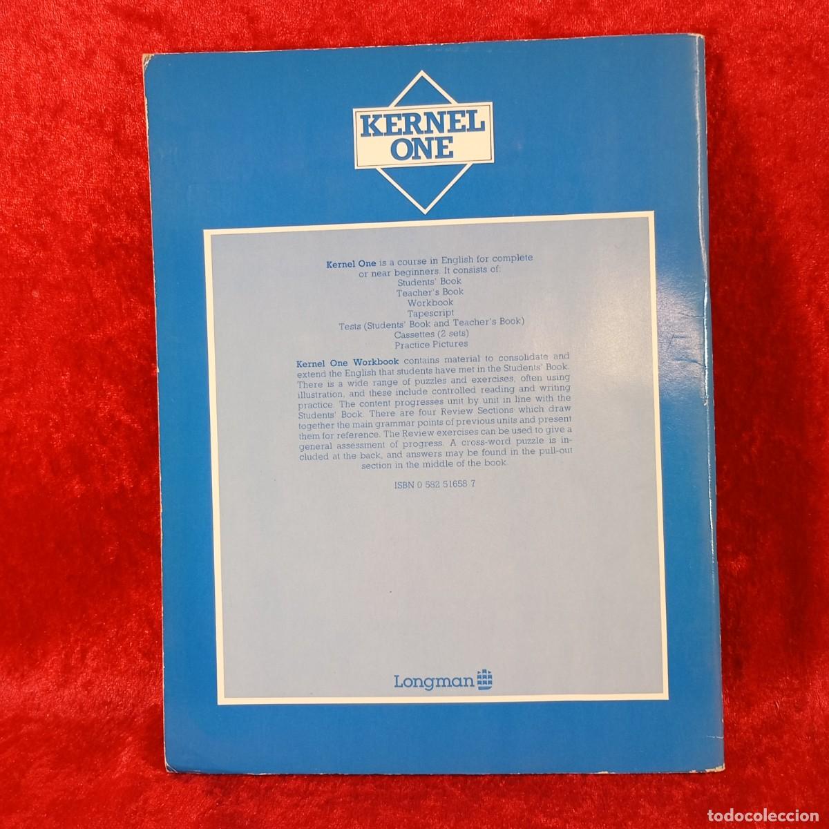 Libros de segunda mano: KERNEL ONE - MURIEL HIGGINS, ROBERT O`NEILL - WORKBOOK - LONGMAN GROUP - 1985 / 859 - Foto 2