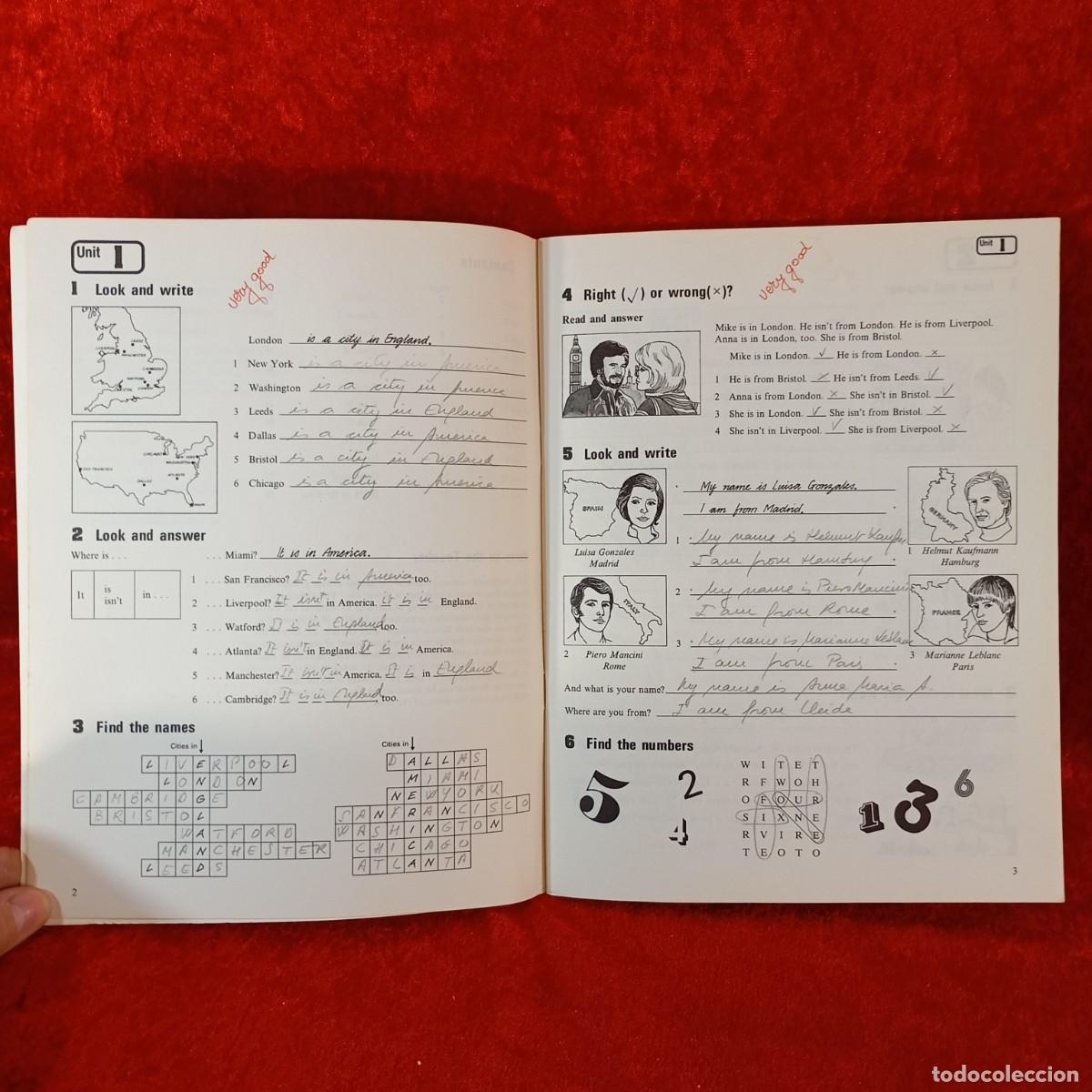 Libros de segunda mano: KERNEL ONE - MURIEL HIGGINS, ROBERT O`NEILL - WORKBOOK - LONGMAN GROUP - 1985 / 859 - Foto 6