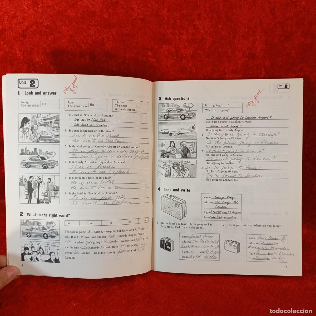 Libros de segunda mano: KERNEL ONE - MURIEL HIGGINS, ROBERT O`NEILL - WORKBOOK - LONGMAN GROUP - 1985 / 859 - Foto 7