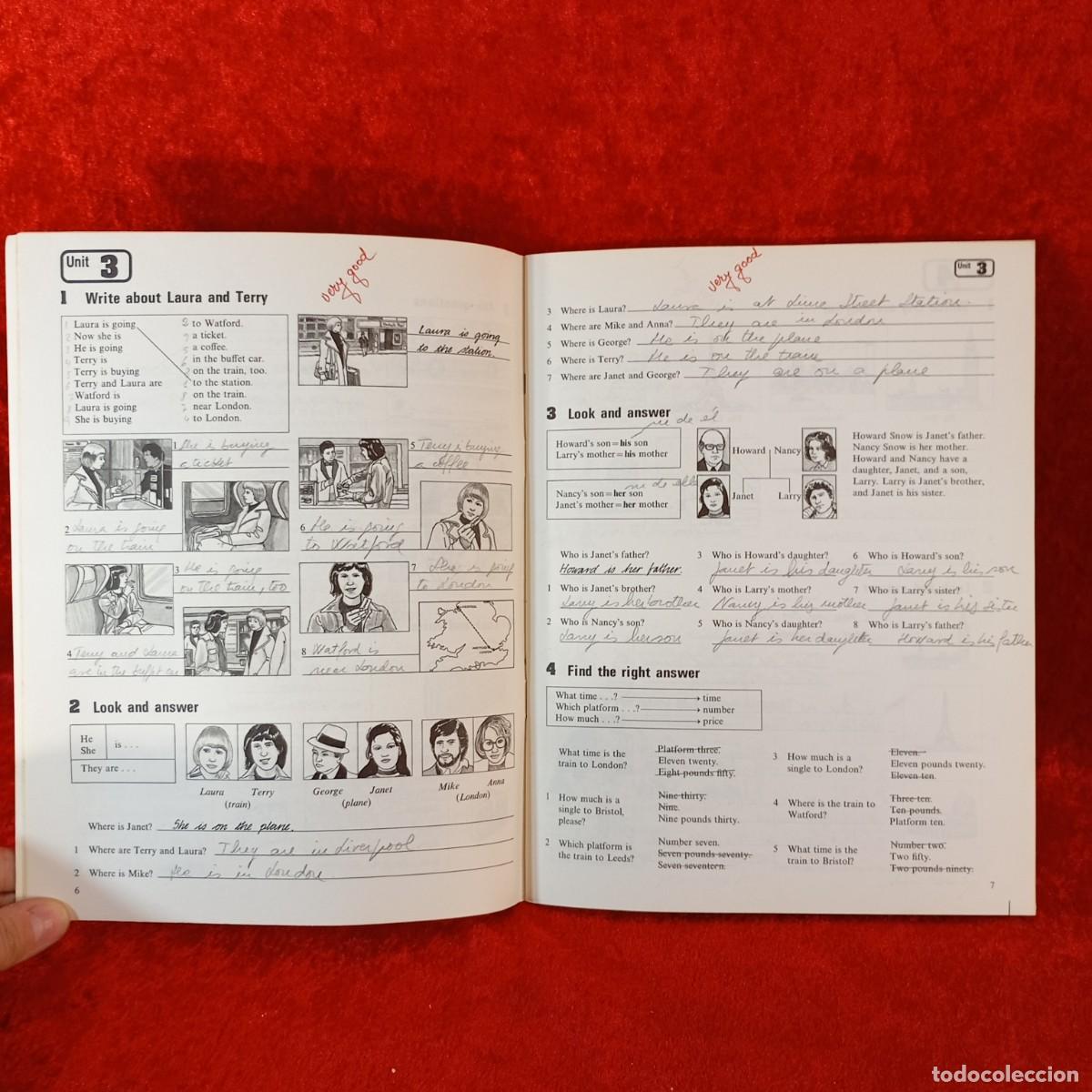 Libros de segunda mano: KERNEL ONE - MURIEL HIGGINS, ROBERT O`NEILL - WORKBOOK - LONGMAN GROUP - 1985 / 859 - Foto 8