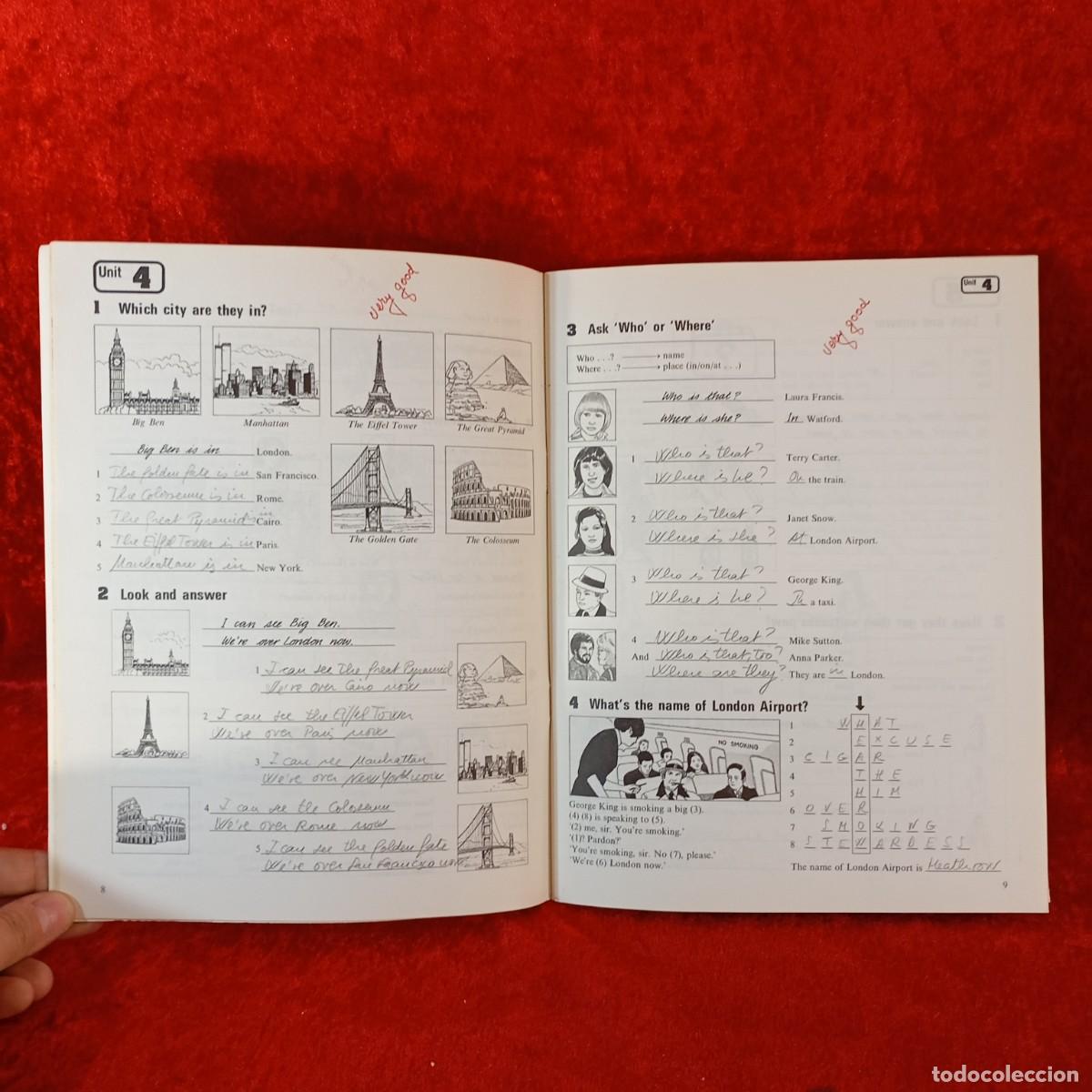 Libros de segunda mano: KERNEL ONE - MURIEL HIGGINS, ROBERT O`NEILL - WORKBOOK - LONGMAN GROUP - 1985 / 859 - Foto 9