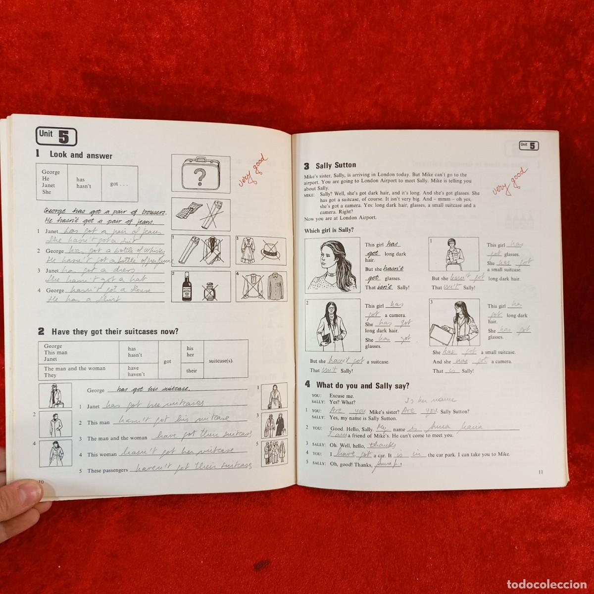 Libros de segunda mano: KERNEL ONE - MURIEL HIGGINS, ROBERT O`NEILL - WORKBOOK - LONGMAN GROUP - 1985 / 859 - Foto 10