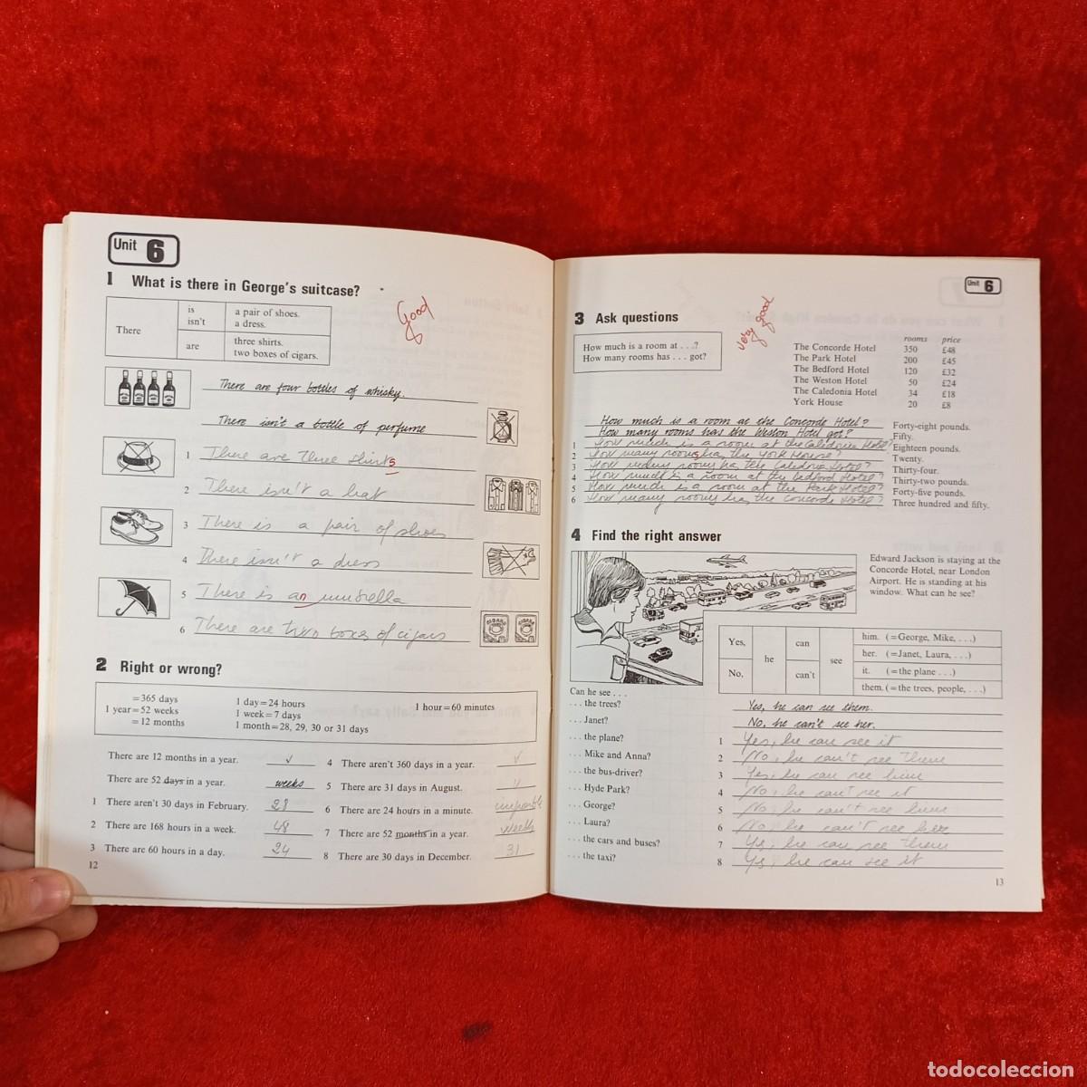 Libros de segunda mano: KERNEL ONE - MURIEL HIGGINS, ROBERT O`NEILL - WORKBOOK - LONGMAN GROUP - 1985 / 859 - Foto 11