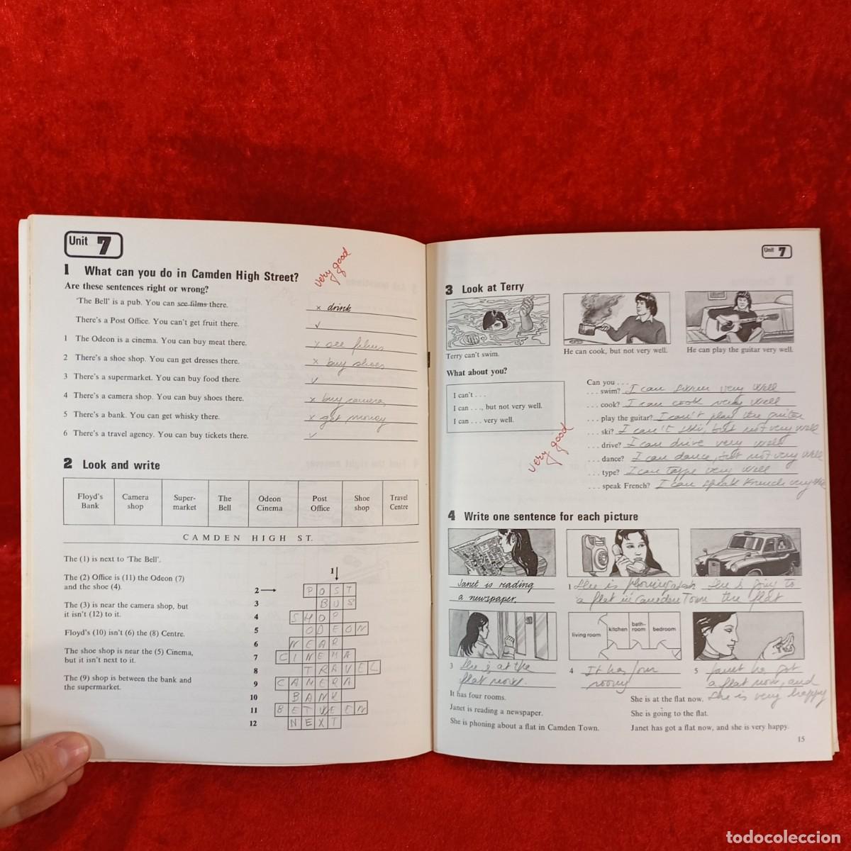 Libros de segunda mano: KERNEL ONE - MURIEL HIGGINS, ROBERT O`NEILL - WORKBOOK - LONGMAN GROUP - 1985 / 859 - Foto 12