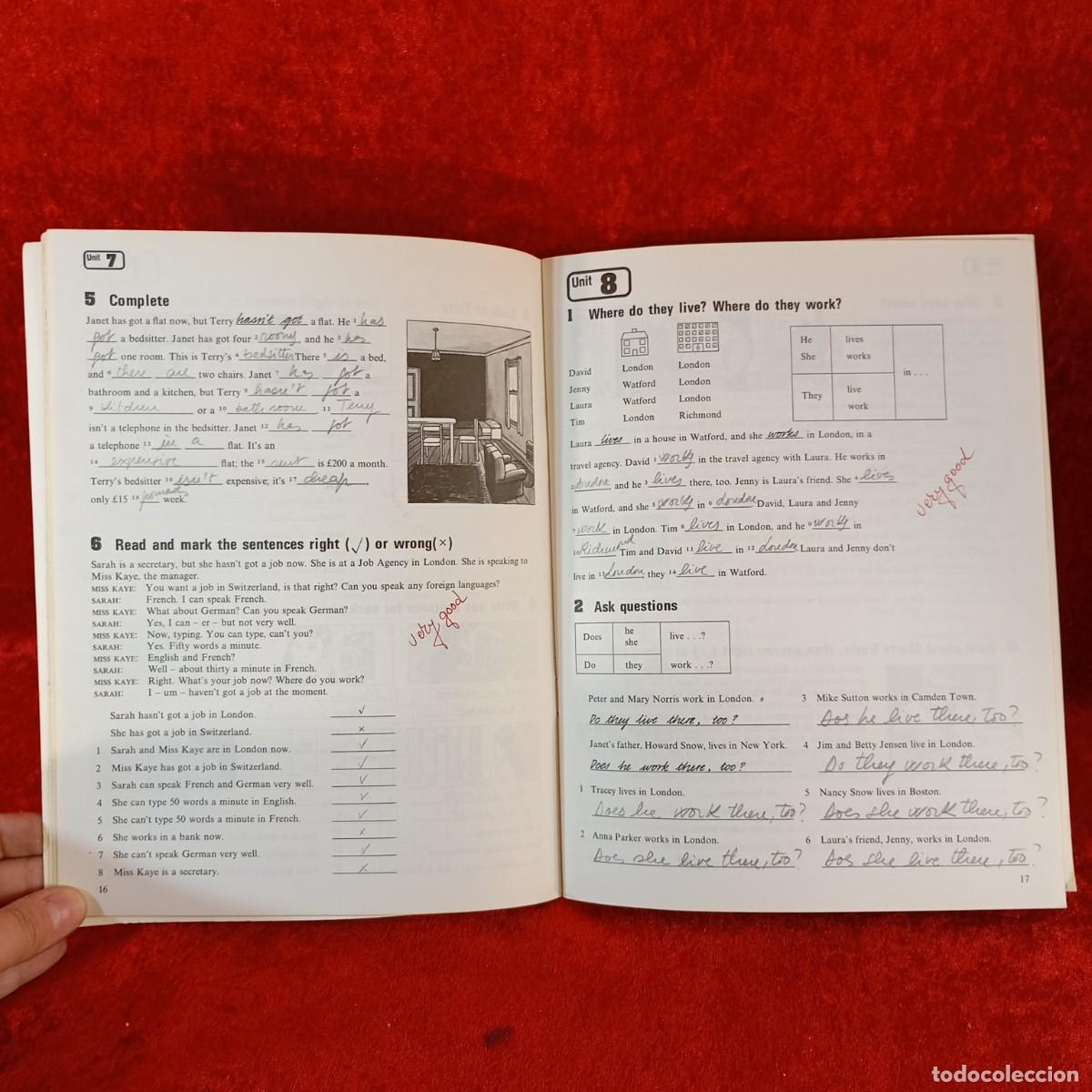 Libros de segunda mano: KERNEL ONE - MURIEL HIGGINS, ROBERT O`NEILL - WORKBOOK - LONGMAN GROUP - 1985 / 859 - Foto 13