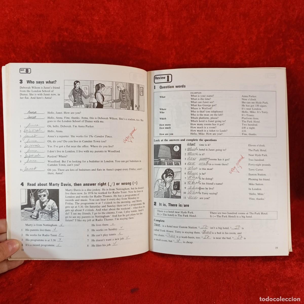 Libros de segunda mano: KERNEL ONE - MURIEL HIGGINS, ROBERT O`NEILL - WORKBOOK - LONGMAN GROUP - 1985 / 859 - Foto 14