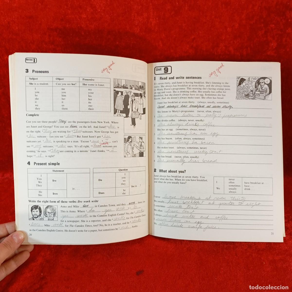 Libros de segunda mano: KERNEL ONE - MURIEL HIGGINS, ROBERT O`NEILL - WORKBOOK - LONGMAN GROUP - 1985 / 859 - Foto 15
