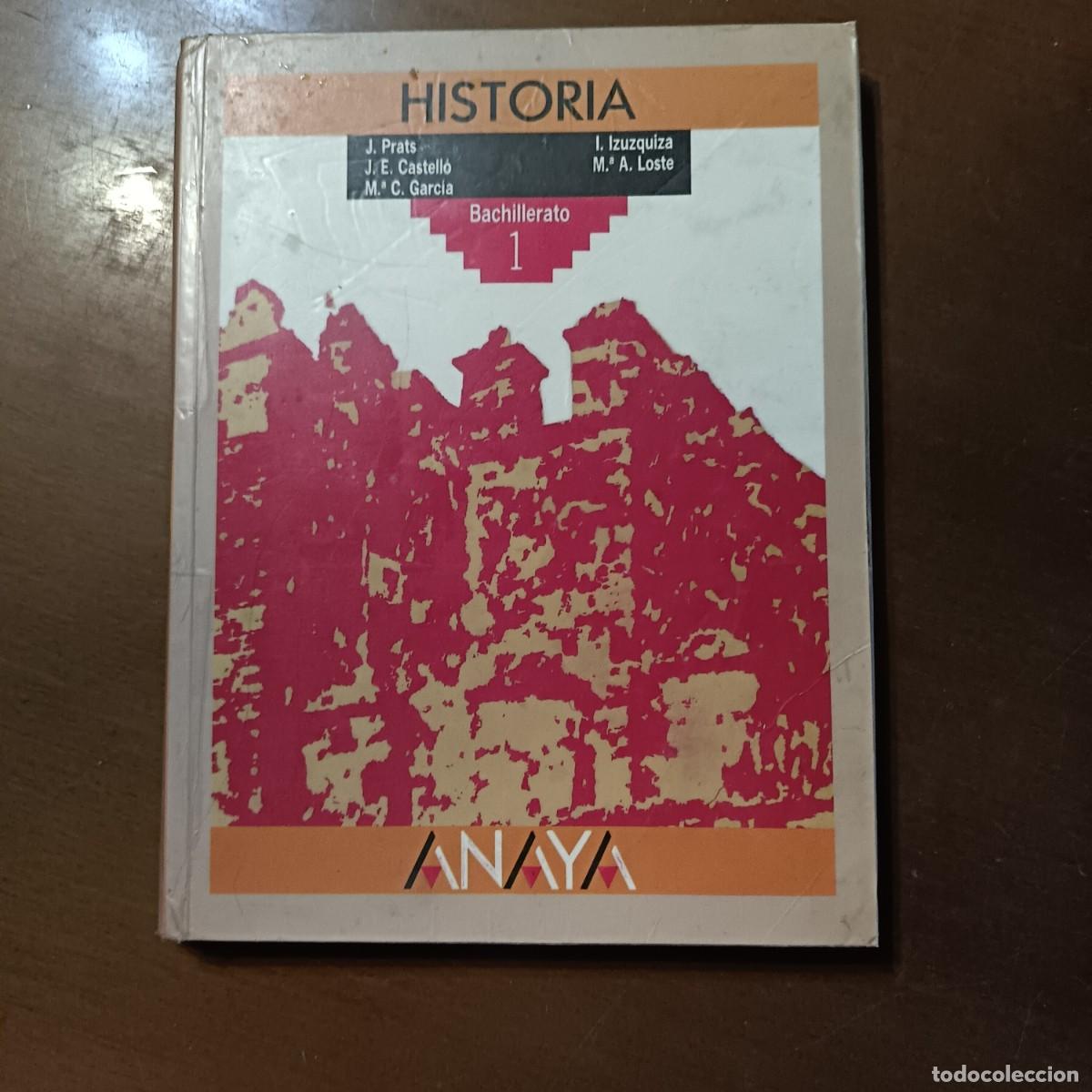 Libros de segunda mano: LIBRO HISTORIA 1&ordm; BUP. ED ANAYA - Foto 1