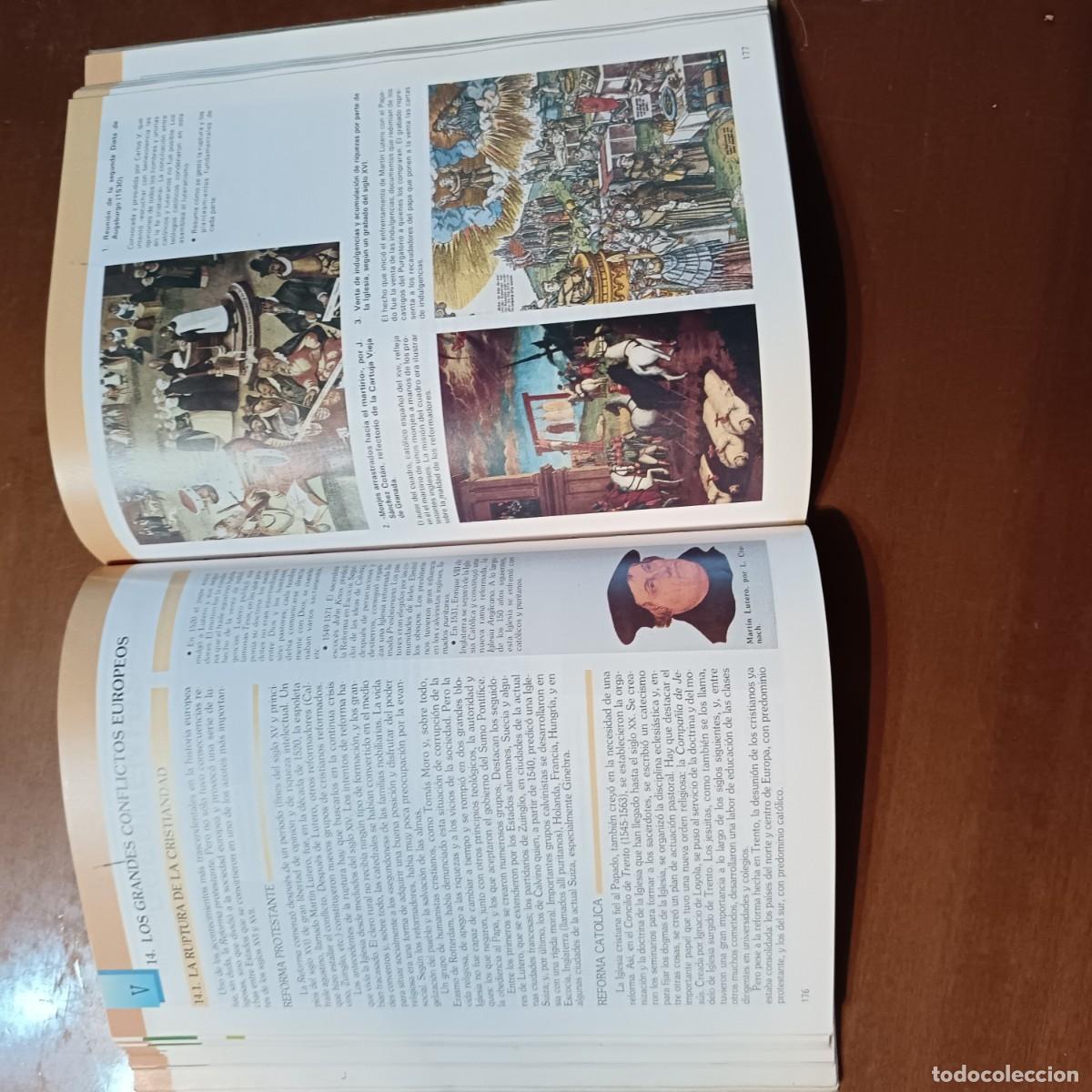 Libros de segunda mano: LIBRO HISTORIA 1&ordm; BUP. ED ANAYA - Foto 4
