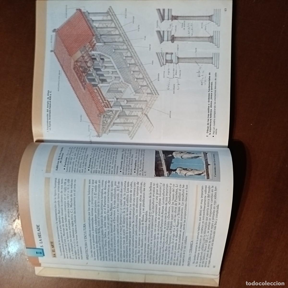 Libros de segunda mano: LIBRO HISTORIA 1&ordm; BUP. ED ANAYA - Foto 5