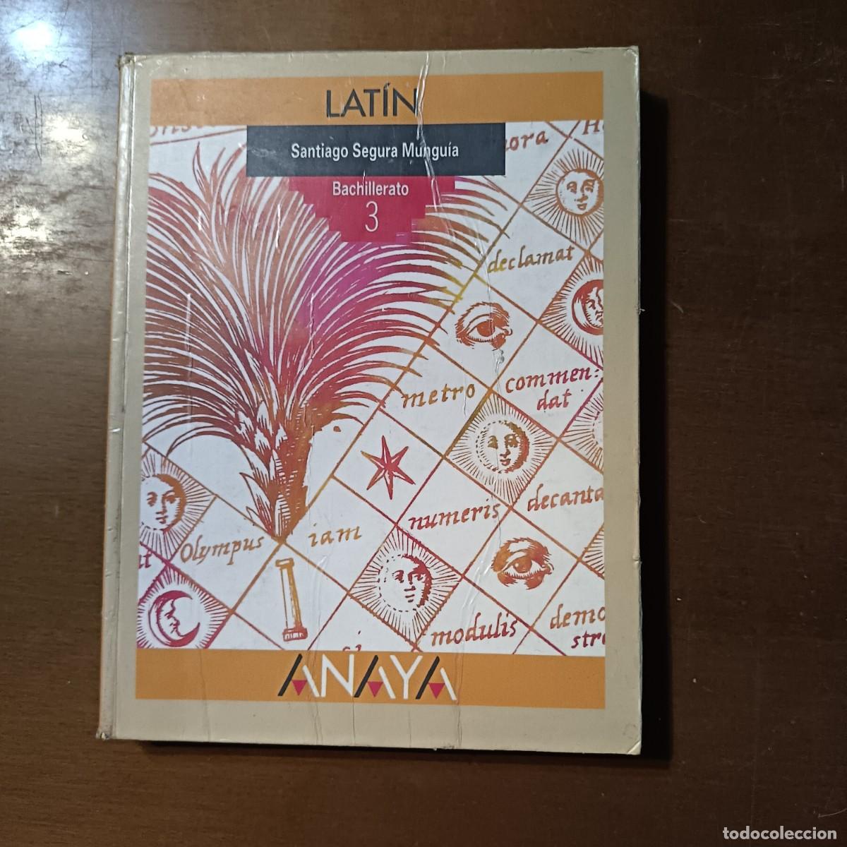 Libros de segunda mano: LIBRO DE LATIN PARA 3&ordm; BUP ED. ANAYA - Foto 1