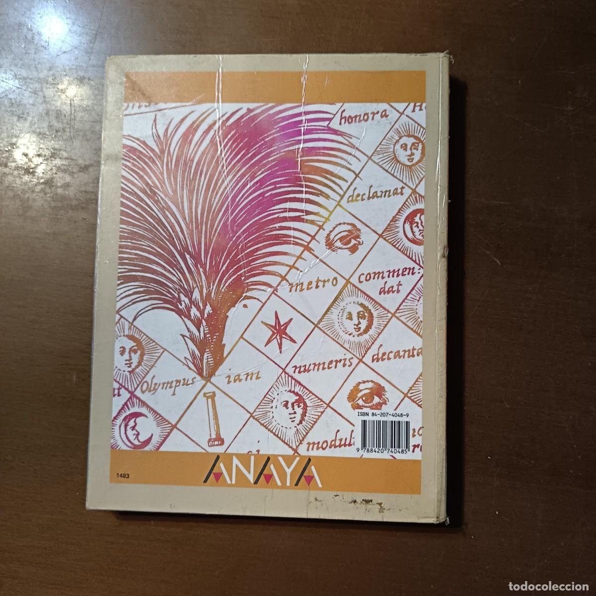 Libros de segunda mano: LIBRO DE LATIN PARA 3&ordm; BUP ED. ANAYA - Foto 2