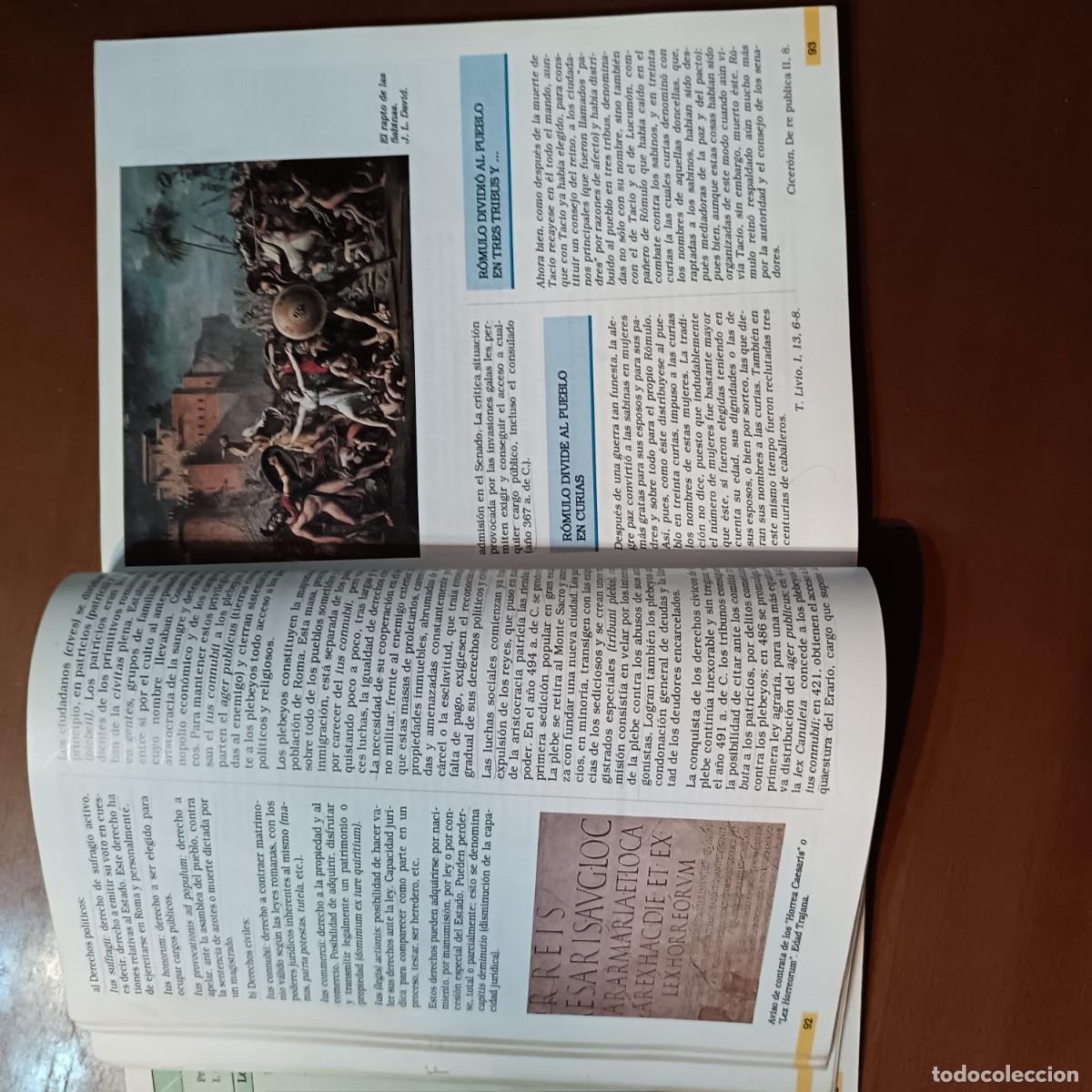 Libros de segunda mano: LIBRO DE LATIN PARA 3&ordm; BUP ED. ANAYA - Foto 4