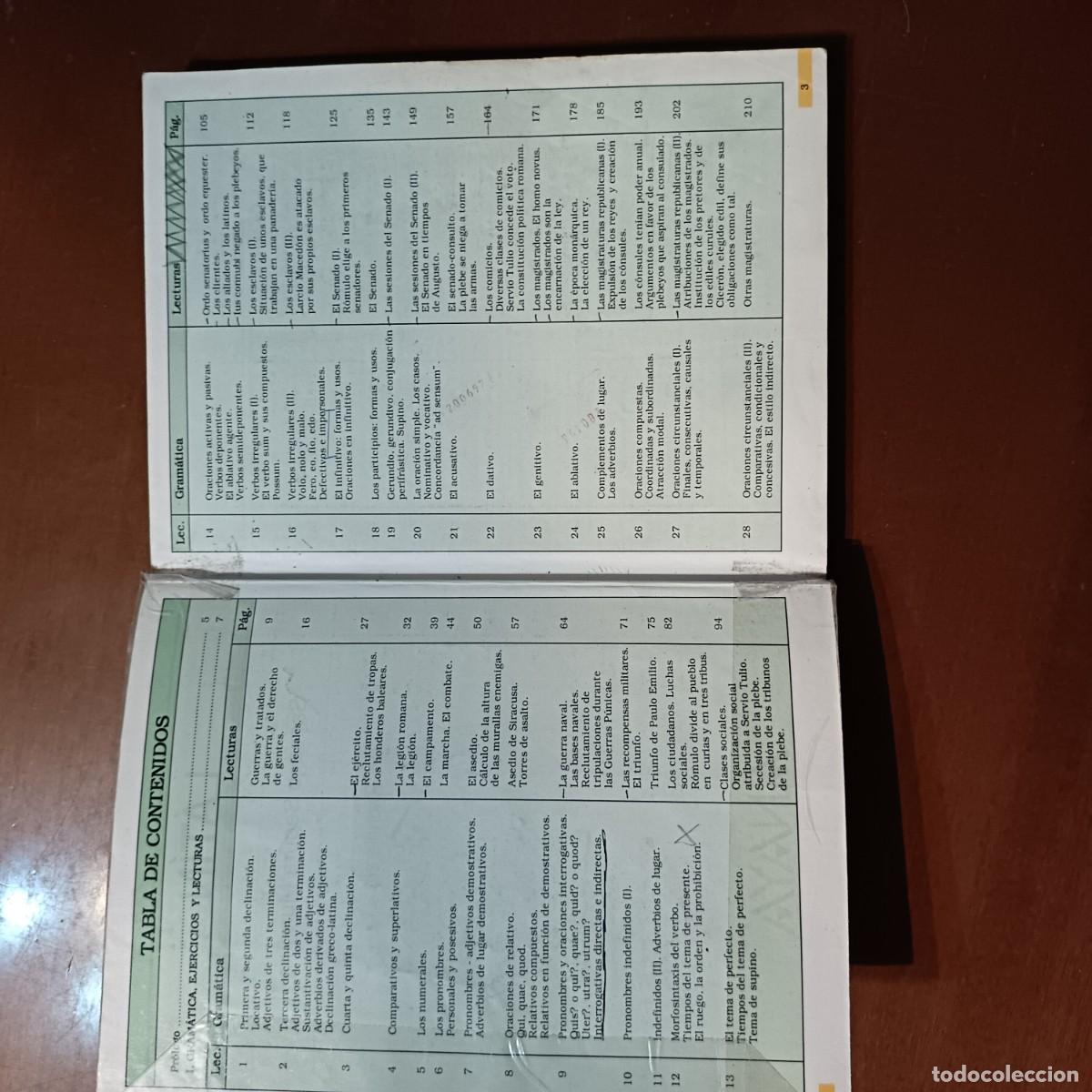 Libros de segunda mano: LIBRO DE LATIN PARA 3&ordm; BUP ED. ANAYA - Foto 5