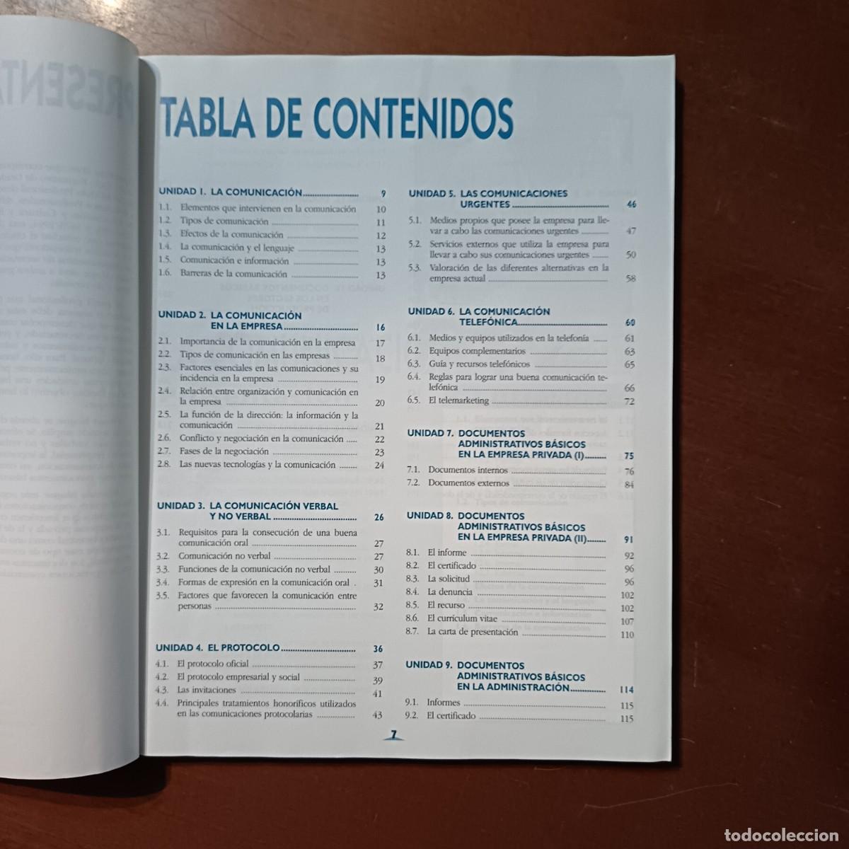 Libros de segunda mano: LIBRO GRADO SUPERIOR COMUNICACION Y RELACION PROFESIONALES. - Foto 4