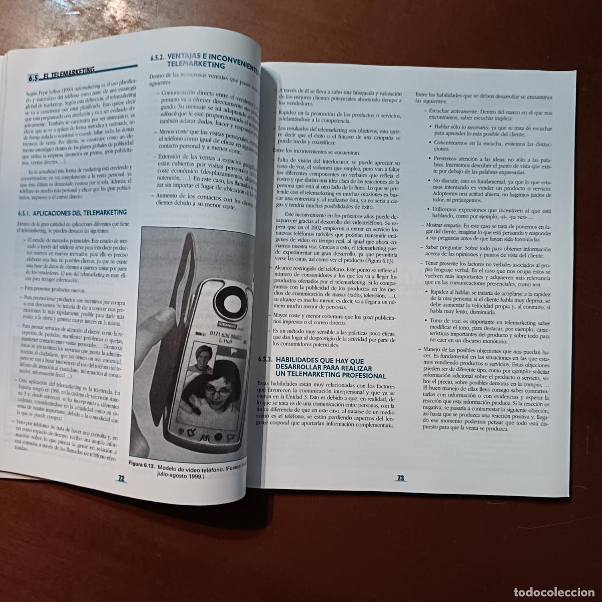Libros de segunda mano: LIBRO GRADO SUPERIOR COMUNICACION Y RELACION PROFESIONALES. - Foto 5