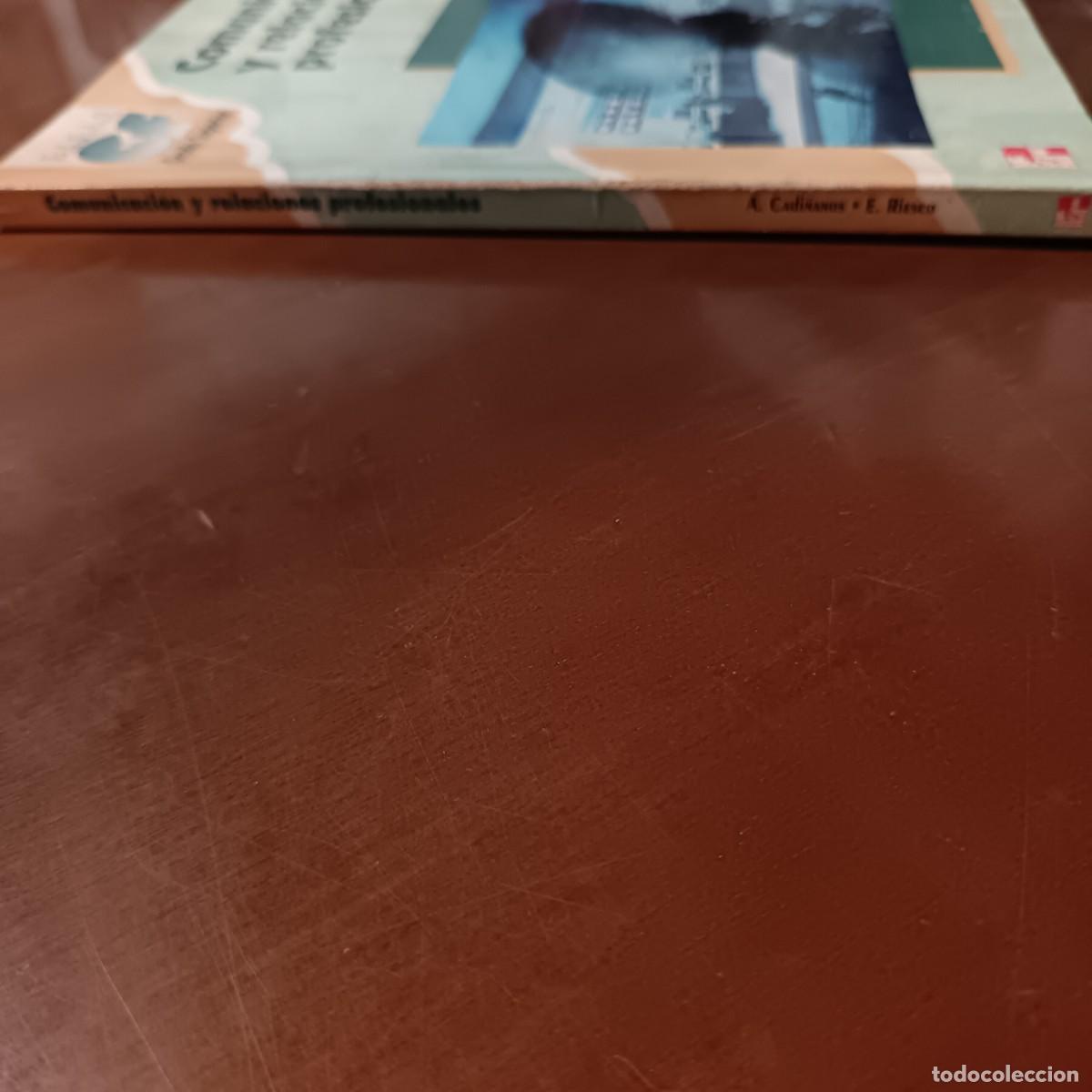 Libros de segunda mano: LIBRO GRADO SUPERIOR COMUNICACION Y RELACION PROFESIONALES. - Foto 6