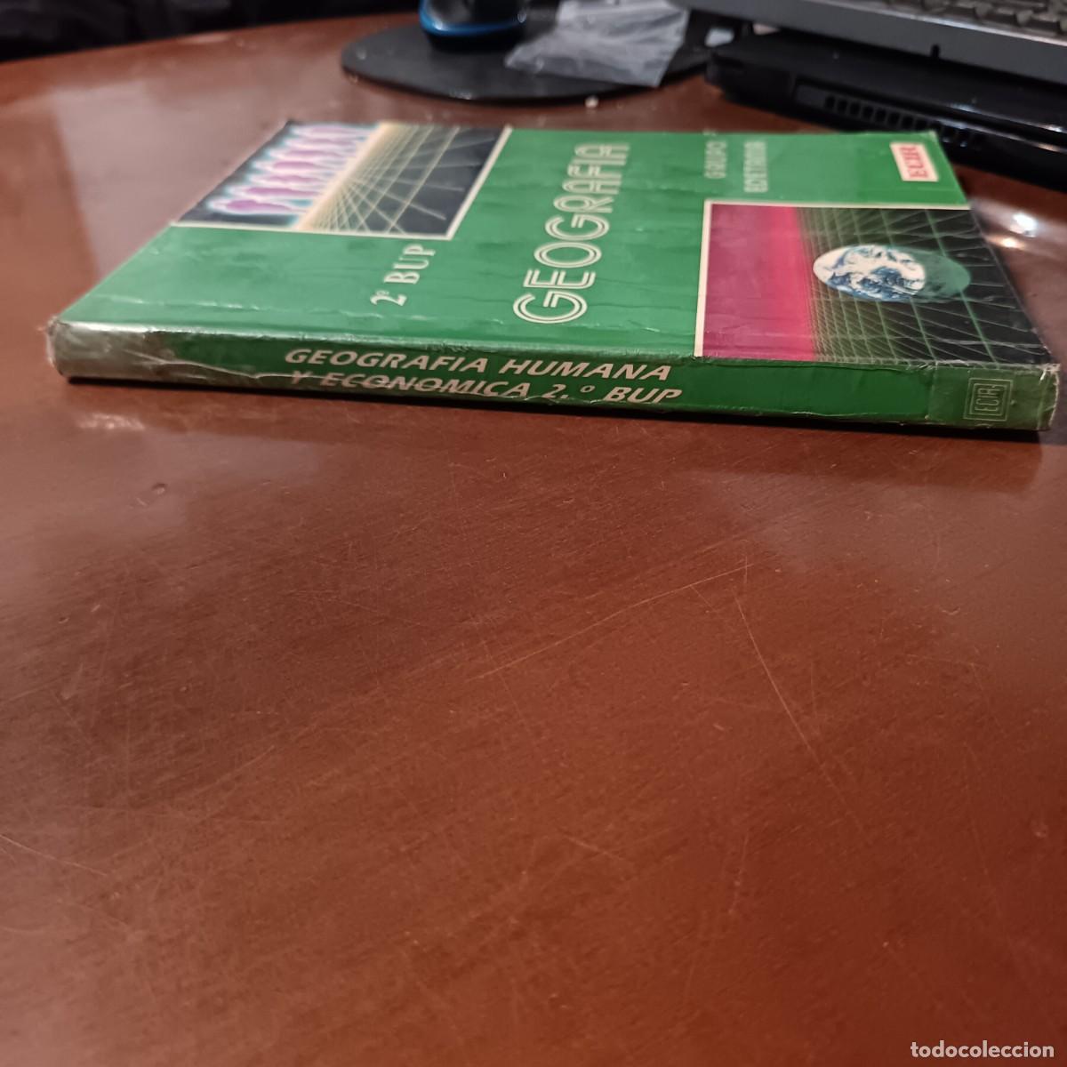 Libros de segunda mano: LIBRO DE GEOGRAFIA DE 2&ordm; DE BUP ED. ECIR - Foto 3