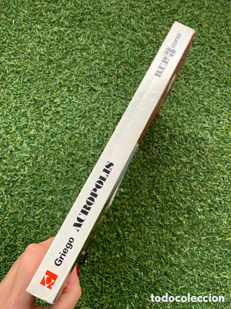 Libros de segunda mano: Griego Acr&oacute;polis 3 BUP - Foto 2
