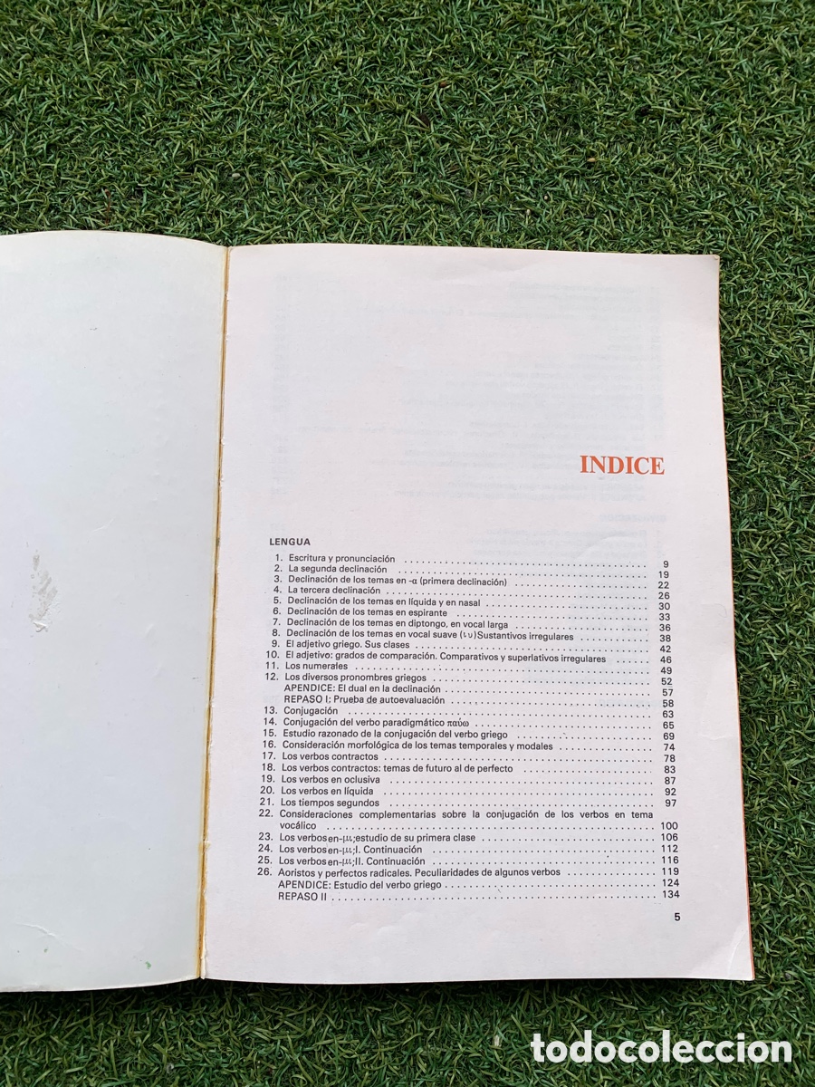 Libros de segunda mano: Griego Acr&oacute;polis 3 BUP - Foto 4