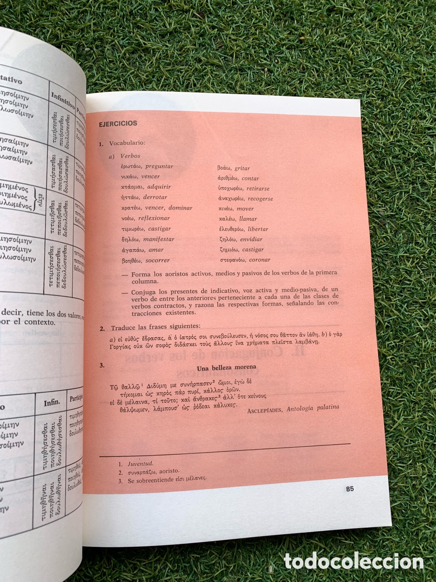 Libros de segunda mano: Griego Acr&oacute;polis 3 BUP - Foto 6