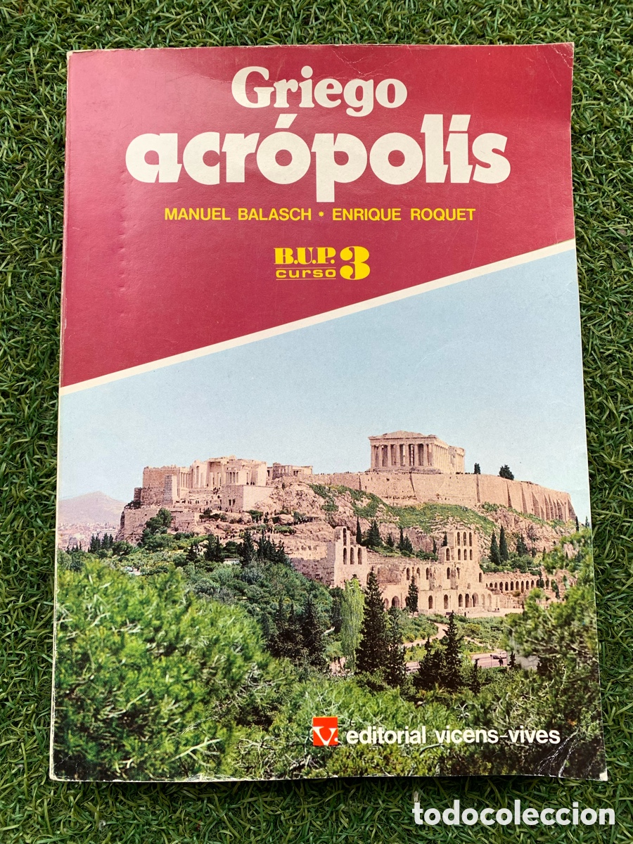 Libros de segunda mano: Griego Acr&oacute;polis 3 BUP - Foto 1
