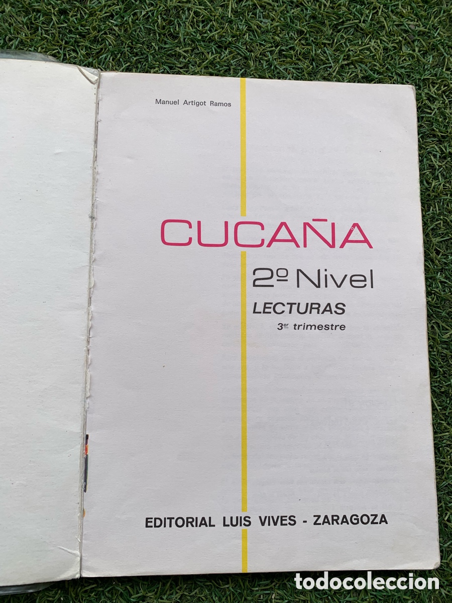 Libros de segunda mano: Lecturas Cuca&ntilde;a 2 3er Trimestre EGB - Foto 5